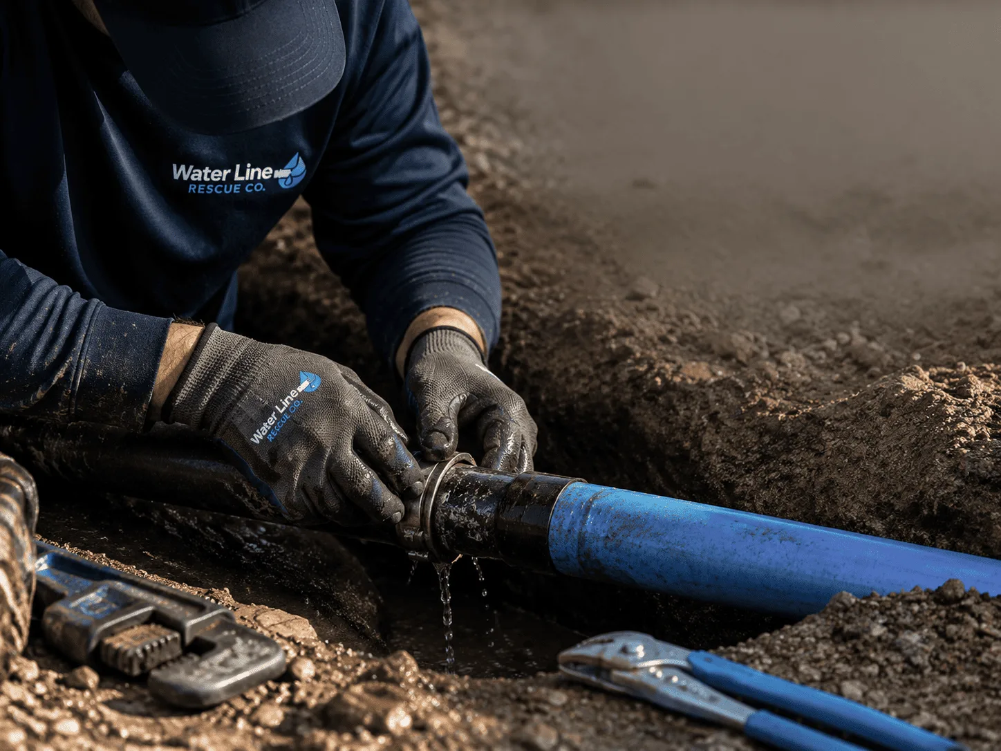 Why choose Water Line Repair in Keymar, MD